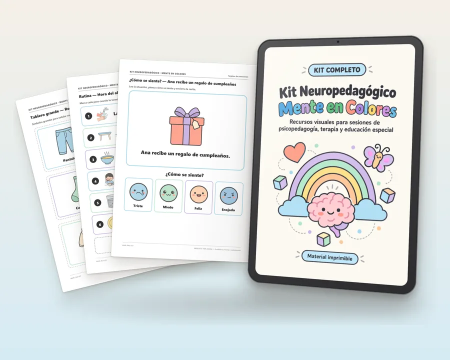 Colección organizada y lista para usar