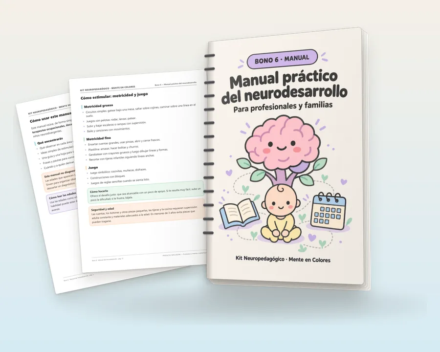 Bono 6 · Manual práctico del neurodesarrollo
