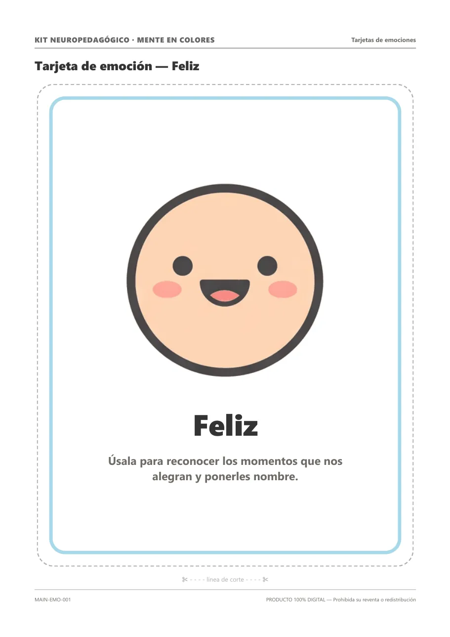 Página real del kit, ejemplo 16