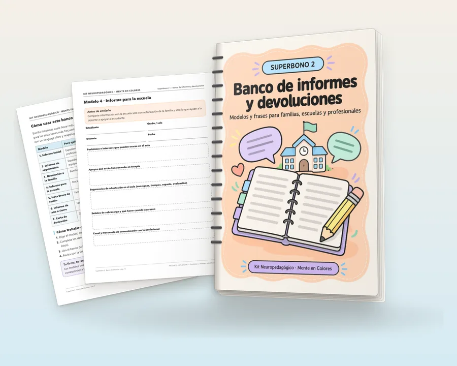 Superbono 2 · Banco de informes y devoluciones profesionales